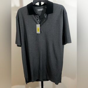 😁 Nwt Cremieux mens large short sleeve polo shirt